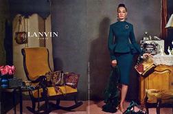 Lanvin za nov obraz izbral 82-letno plesalko