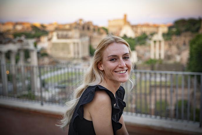 Urška Žigart | Gostja sobotnega intervjuja je bila v tem letu tudi Urška Žigart. | Foto Ana Kovač