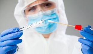 Toliko novih okužb s koronavirusom so potrdili v nedeljo