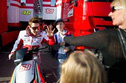 Senzacija: Hayden in Ducati odpihnila Hondo in Yamaho