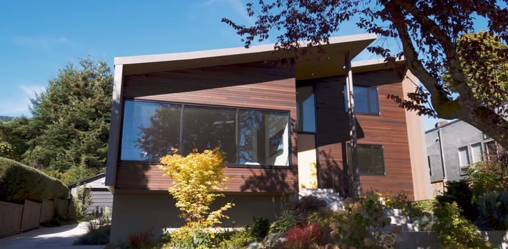 Hiša v Kanadi | Foto: Posnetek zaslona Youtube/360hometours.ca