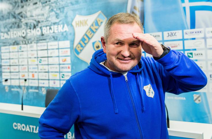 Matjaž Kek je leta 2017 popeljal Rijeko do dvojne hrvaške krone. | Foto: Vid Ponikvar