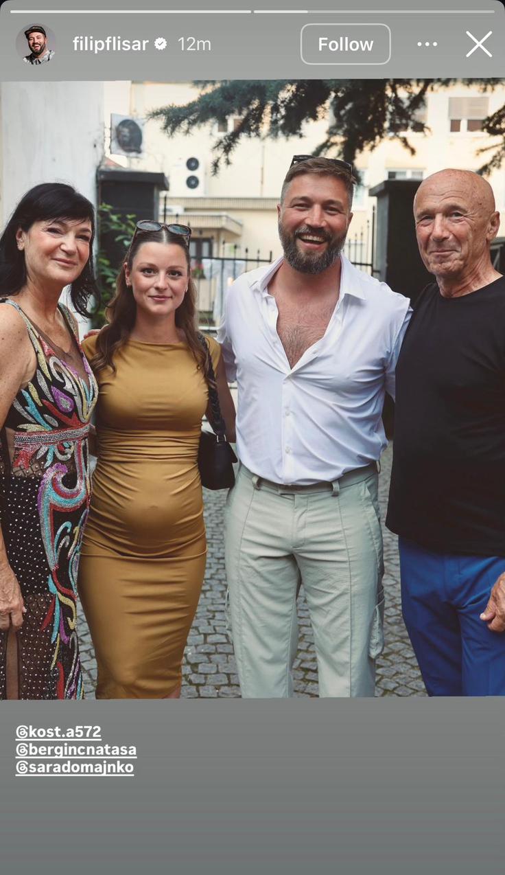Filip Flisar | Foto: Instagram