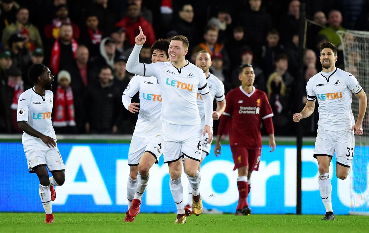 Swansea Liverpool | Foto Reuters