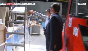 Rus, ki je prevzel Seaway: Plačal sem za smeti, a težav pri vstopu na trg ne bo (video)