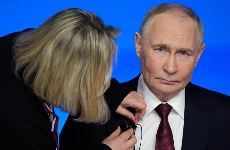 "Pod črto: Vladimir Putin ni legitimen predsednik. Vladimir Putin mora odstopiti, nato pa mu je treba tudi soditi kot vojnemu zločincu in lopovu," je svoj zapis sklenil Ilja Remeslo.  | Foto: Guliverimage