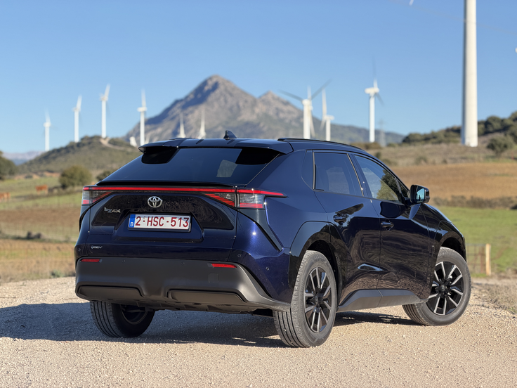 Toyota bZ4X | Foto: Gregor Pavšič