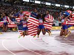 Tokio 2025, ameriški štafeti 4x100 in 4x400