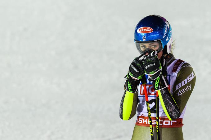 Mikaela Shiffrin: po zmagi v superveleslalomu tokrat bronasta | Foto: Reuters