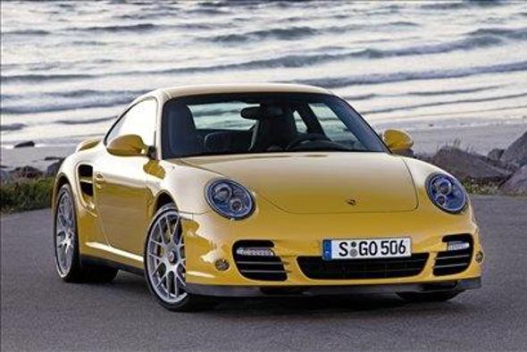 Porsche 911 turbo