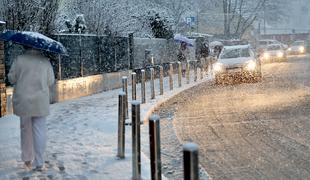 Prihaja nova pošiljka snega, Arso izdal opozorilo #animacija