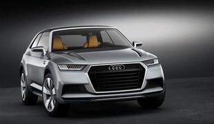 Audi crosslane coupe - napoved malega terenca Q2