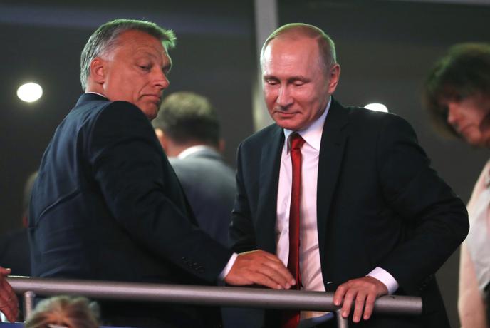 Viktor Orban se ponuja Putinu: Naj bom tvoja miška