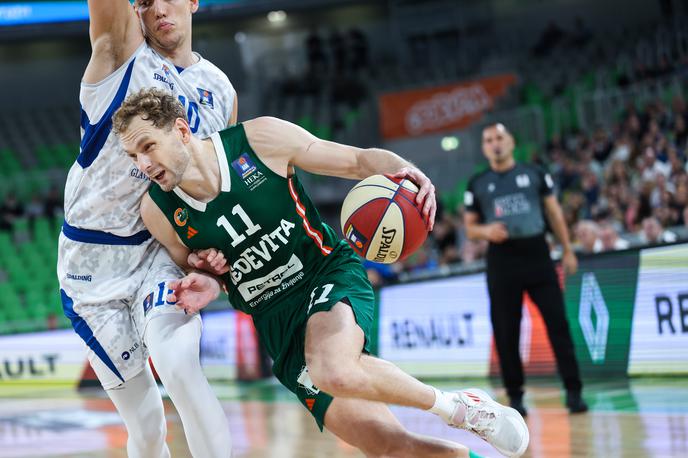 Cedevita Olimpija - Budućnost, ABA | Cedevita Olimpija je izgubila proti Budućnosti. | Foto Aleš Fevžer