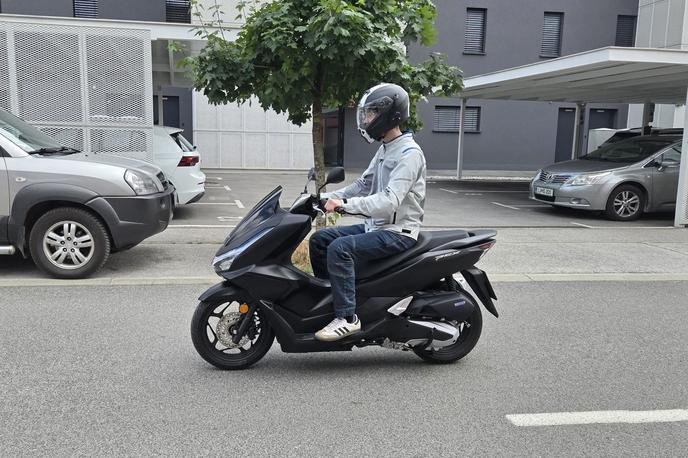 Honda skuter | Foto Sašo Jalšovec