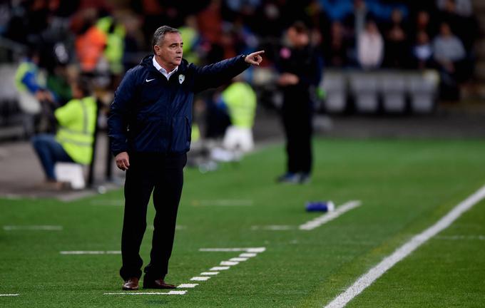 Tomaž Kavčič je postal četrti slovenski selektor v zgodovini, ki je skušal ostati neporažen na Ullevaalu, a se mu namera ni posrečila. | Foto: Guliverimage/Vladimir Fedorenko