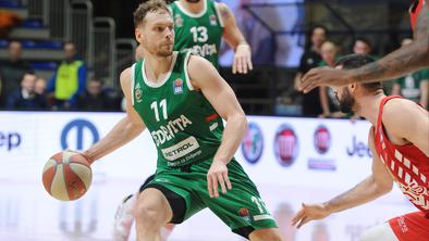 Cedevita Olimpija bo v petek dobila tekmece v evropskem pokalu