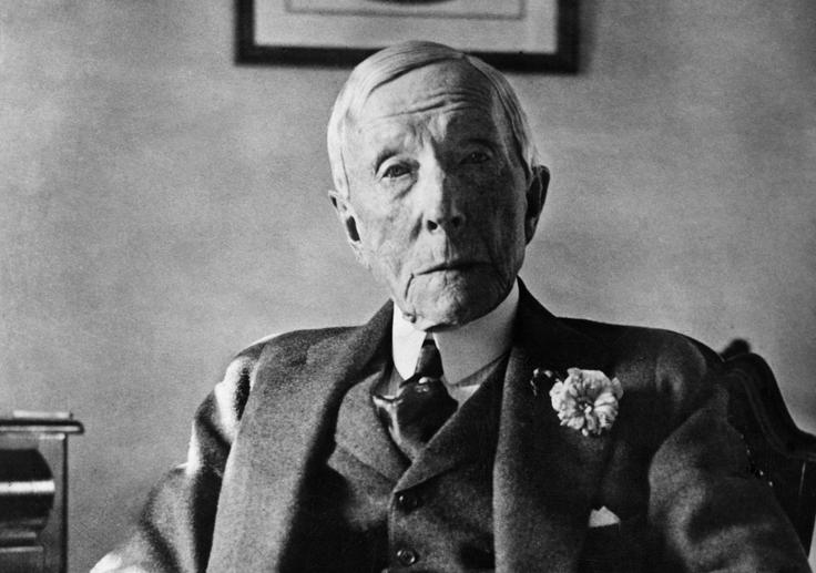 Ostareli multimilijarder John D. Rockefeller. | Foto: Getty Images