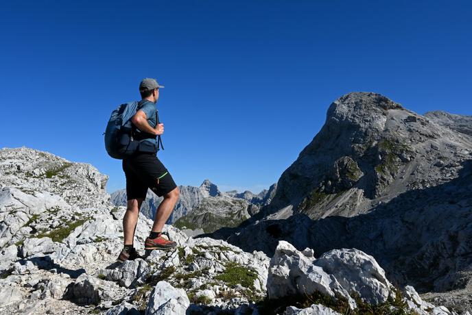 Triglav kot na dlani! Nezahteven razglednik v Julijcih. #video