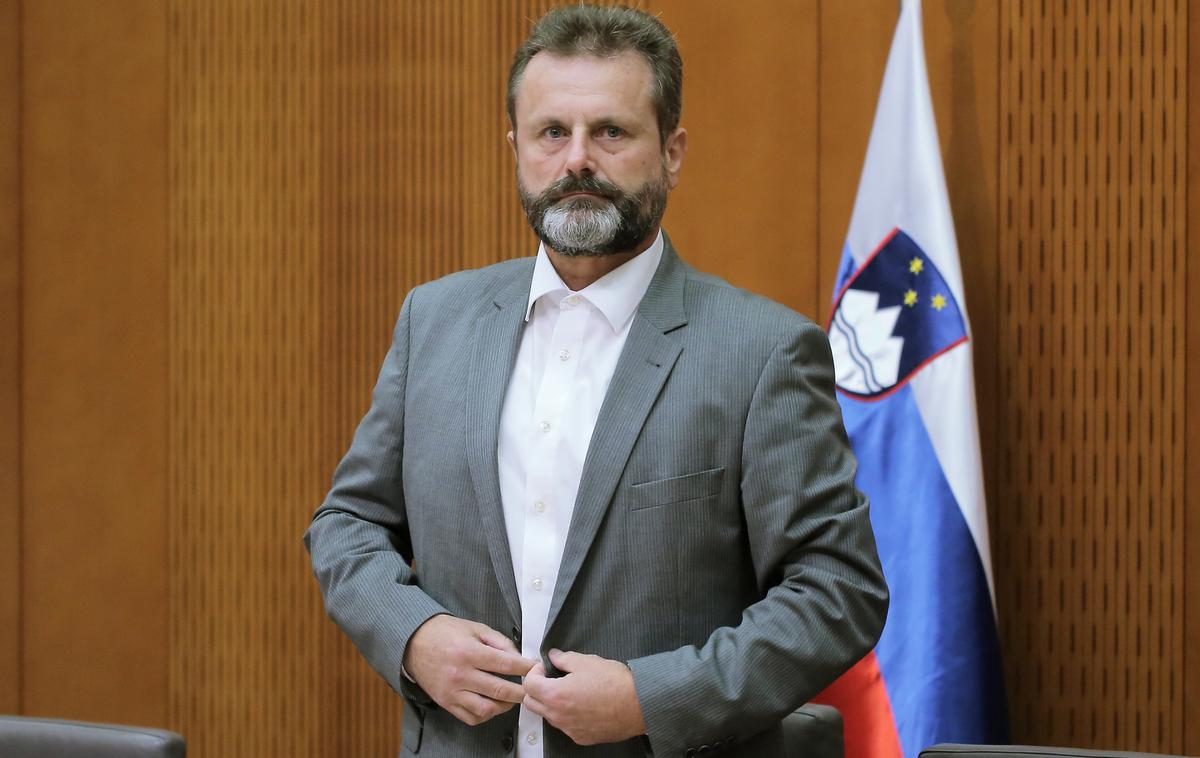 Robert Polnar | Ali bo uporni poslanec DeSUS podprl novega obrambnega ministra? | Foto STA