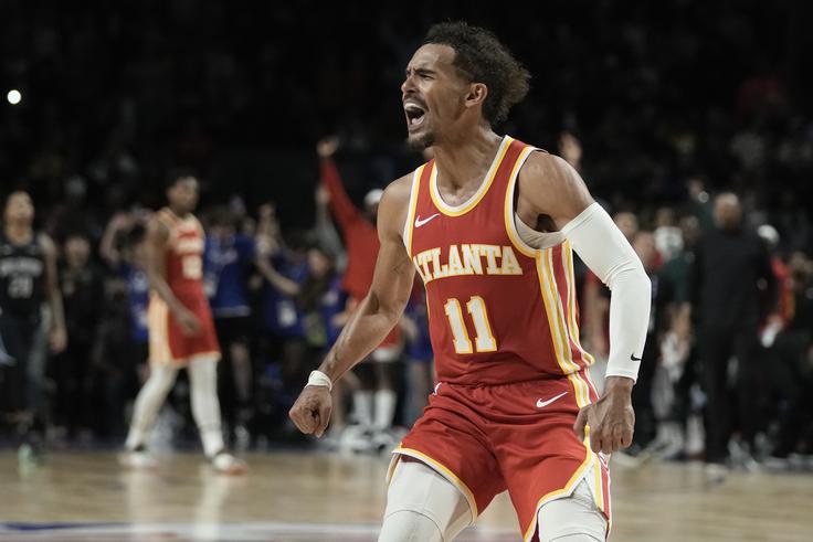 Trae Young je k zmagi Atlante prispeval 41 točk. | Foto: Guliverimage