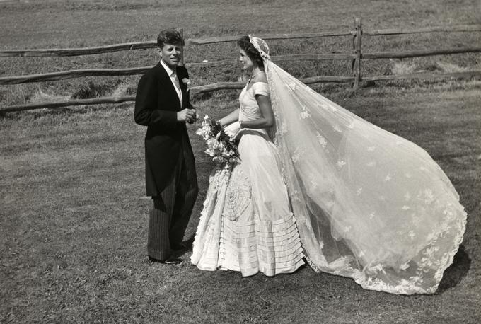 John F. Kennedy in Jacqueline Bouvier sta se poročila 12. septembra 1953. | Foto: Thomas Hilmes/Wikimedia Commons