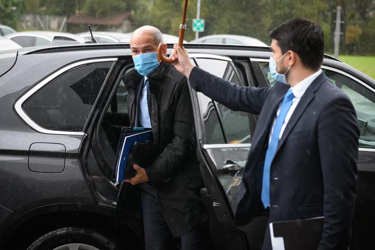 Obisk vlade na Koroškem | Foto: STA ,