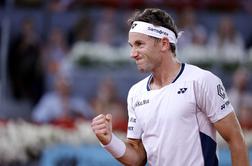 Ruud prvi finalist Madrida, Juvan v polfinalu Saint Mala