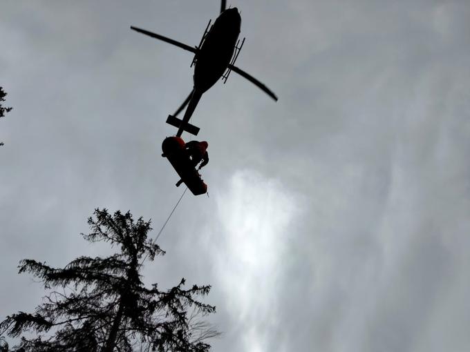 nesreca | Foto: GRS Kranjska Gora