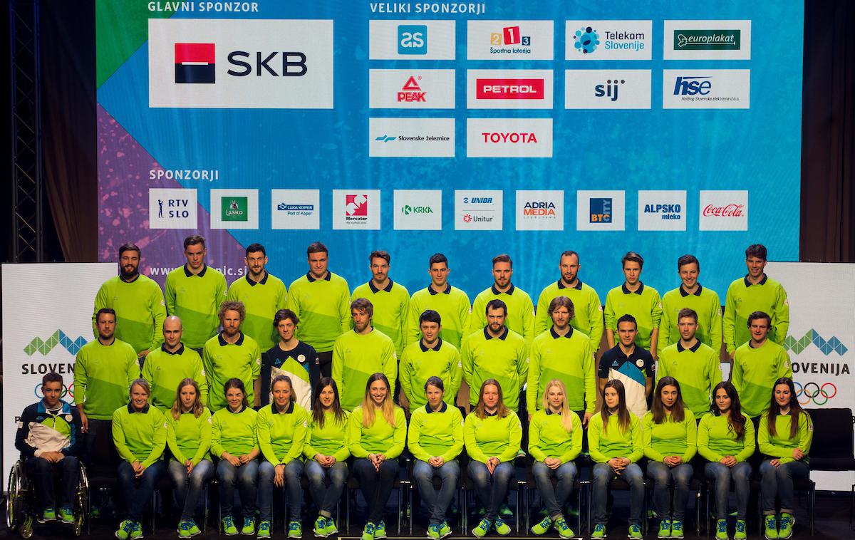 Olympic team | Foto Sportida