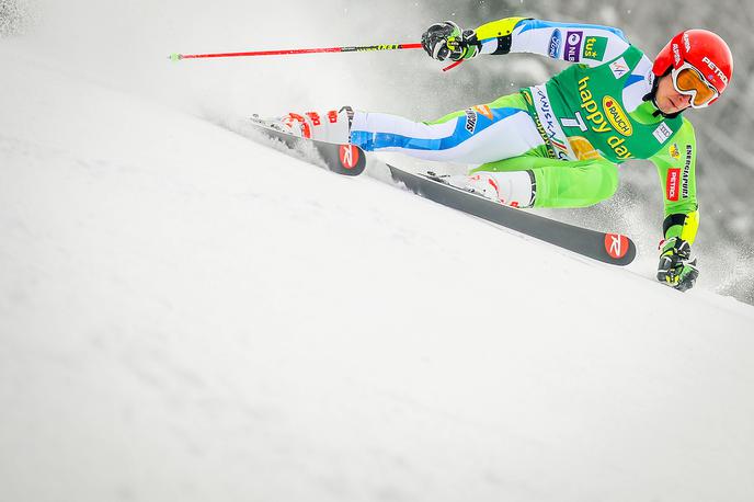 Žan Kranjec | Žan Kranjec bo skušal prismučati do dobre uvrstitve v soboto na veleslalomu. | Foto Žiga Zupan/Sportida