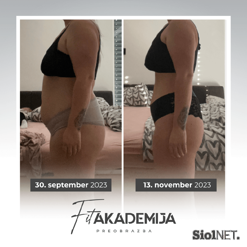 Fit Akademija, Patricia Pangeršič