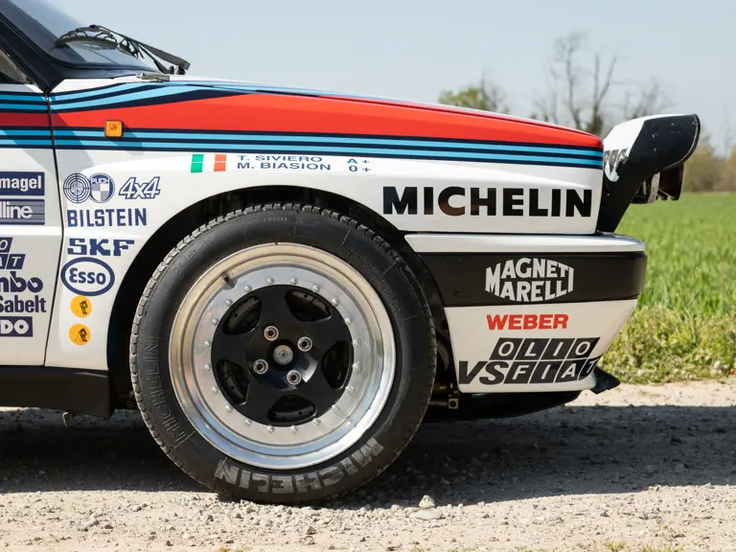 Lancia delta reli dražba | Foto: RM Sotheby's