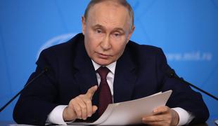 Putin: Glavna naloga ruskih sil je izgnati sovražnika z ruskega ozemlja