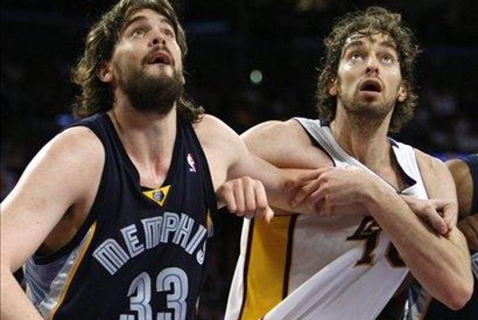 Bitke bratov Gasol pod košema