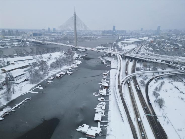 Srbija, sneg | Foto: Reuters