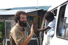 Uroš Rudolf, slovenski motorist v afriškem misijonu