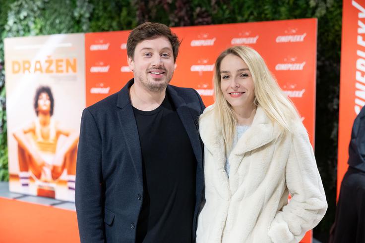 Tin Vodopivec in deset let mlajša Neža Zalar sta se po treh letih zveze razšla. | Foto: Mediaspeed