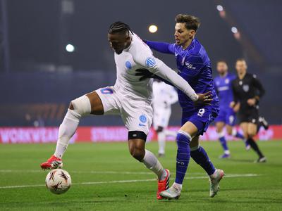 V živo: Zajc v prvi postavi, Dinamo izgubil, Elšnika ni v kadru Zvezde