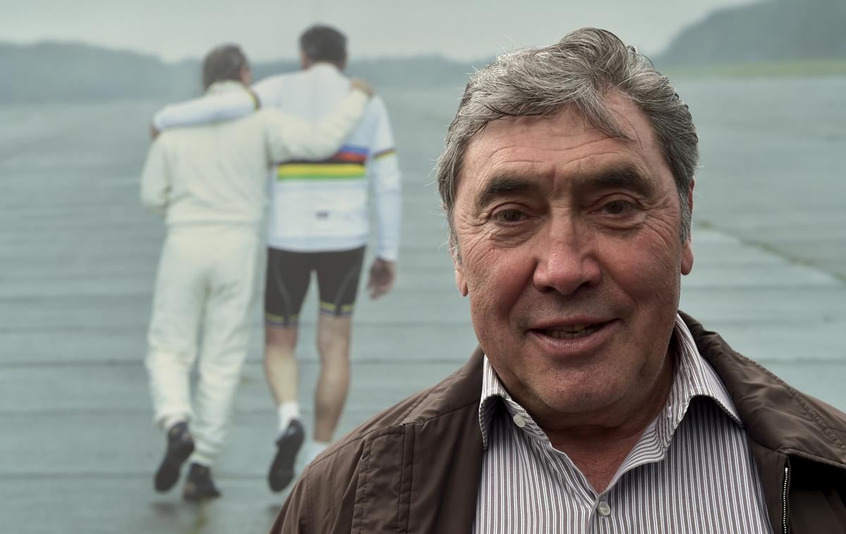 Eddy Merckx | Eddy Merckx brez težav priznava, da je Tadej Pogačar najboljši kolesar v zgodovini tega športa. | Foto Reuters