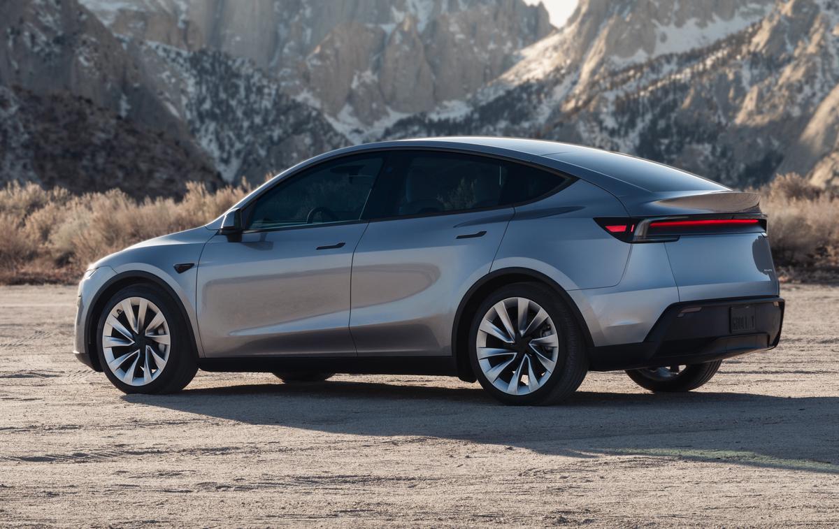 Tesla model Y juniper | Prenovljeni tesla model Y bi bil lahko dva ali tri tisočake od starega. | Foto Tesla