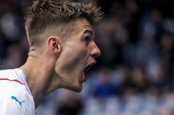 Patrik Schick je prvič zadel v 42. minuti, v 52. minuti pa mojstrsko še drugič in postavil končni rezultat. | Foto: Guliverimage/Vladimir Fedorenko