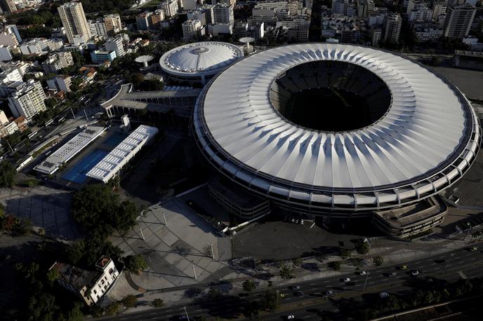 Maracana | Maracana bo 4.oktobra znova odprla vrata za navijače. | Foto Reuters
