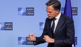 Rutte: "Več kot polovica zaveznic bo prispevala!"