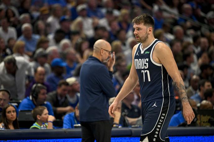 Dallas Mavericks Luka Dončić | Luka Dončić je dosegel trojni dvojček, a je njegov Dallas ostal praznih rok. | Foto Reuters