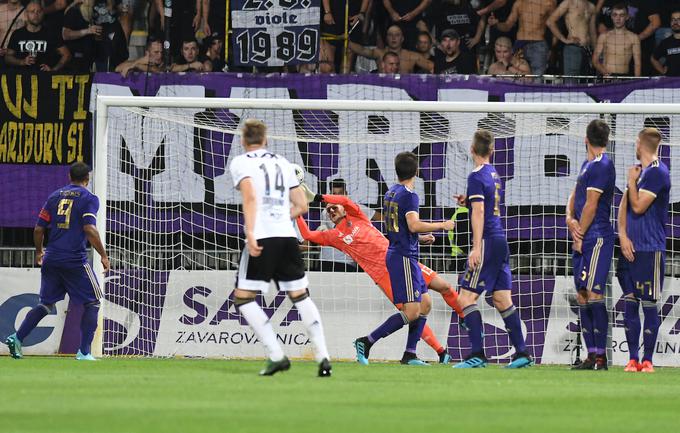 Maribor - Rosenborg | Foto: Miloš Vujinović/Sportida