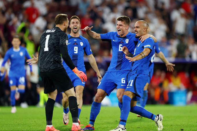 Euro 2024 Köln Slovenija Anglija remi | Slovenska nogometna reprezentanca je v letu 2024 ustvarila kar nekaj nepozabnih dosežkov. | Foto Reuters