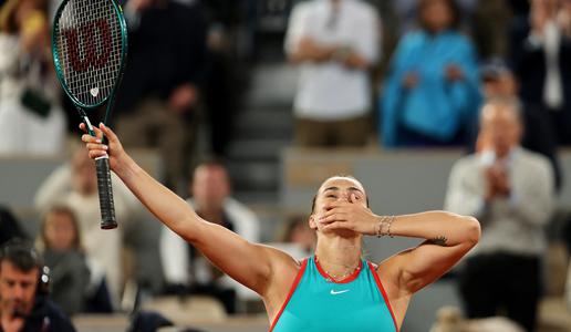 Arina Sabalenka prepričljiva številka 1