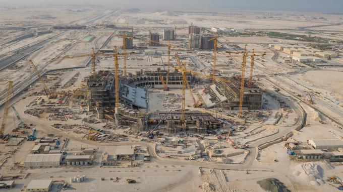 Katarci niso pripravljeni sodelovati s sosedami, zato 2022 razširitve svetovnega prvenstva še ne bo. | Foto: Reuters