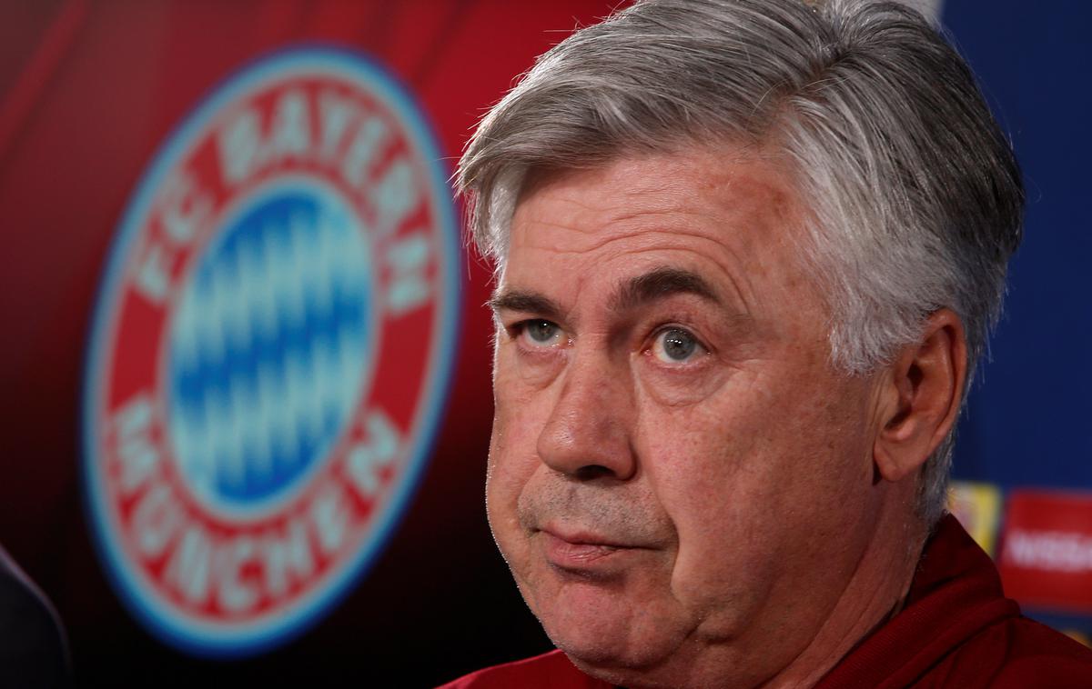 Carlo Ancelotti | Foto Reuters